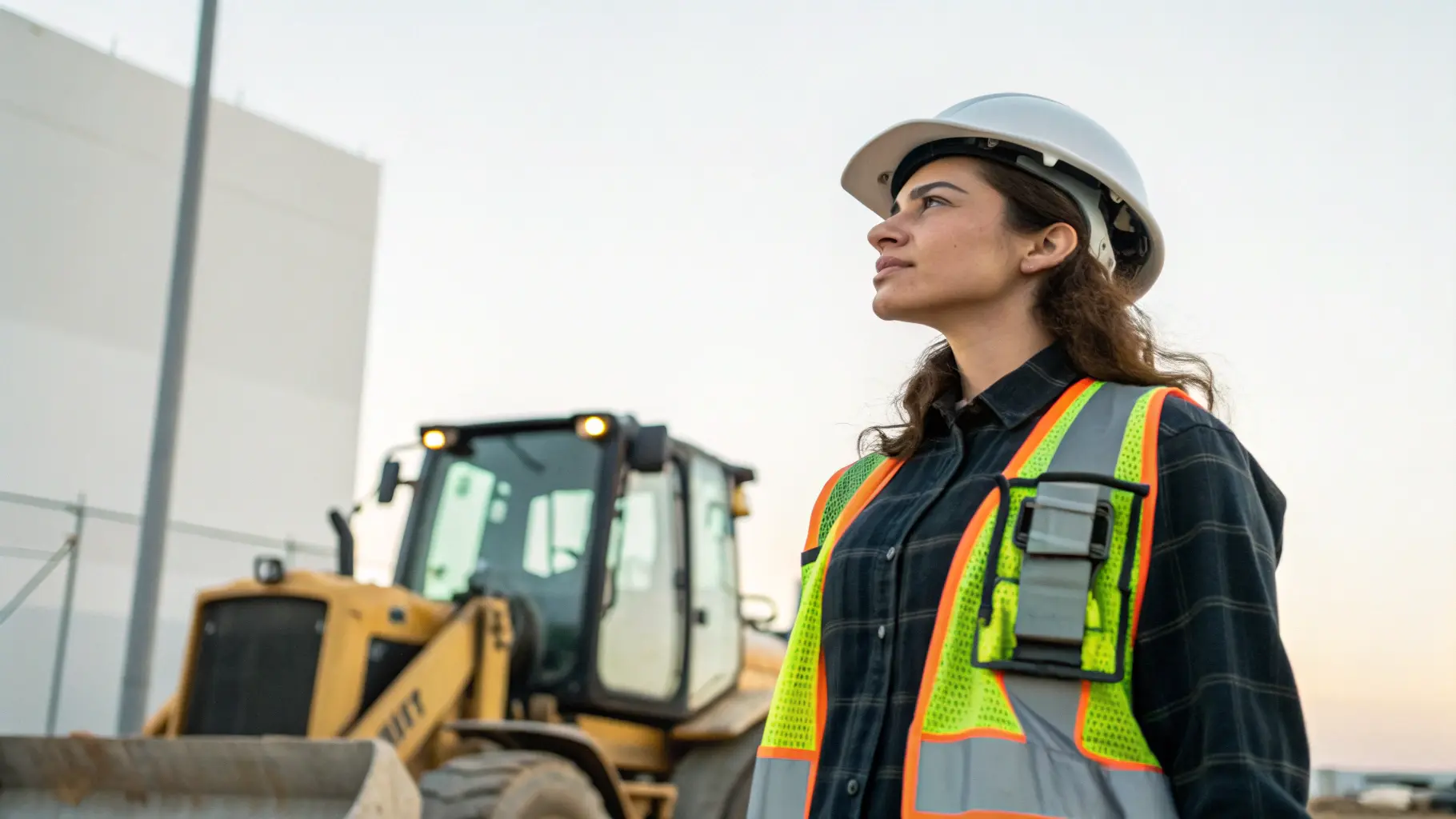 Машинист бульдозера