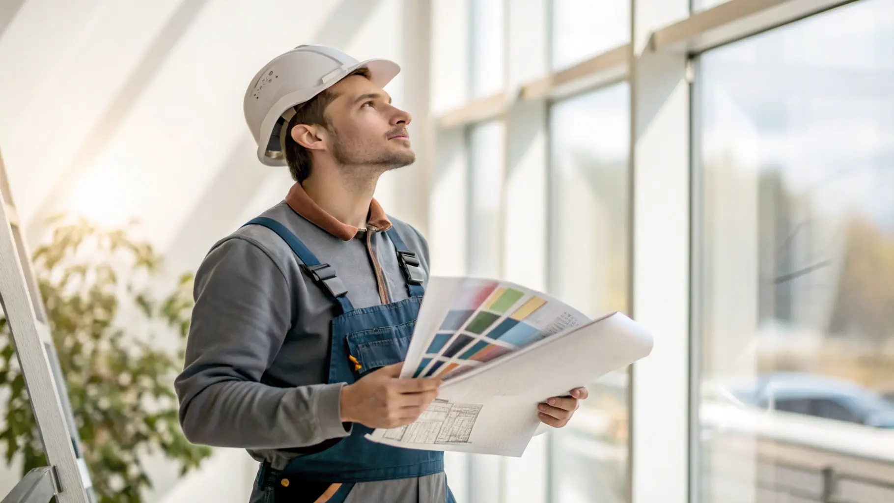 Маляр строительный