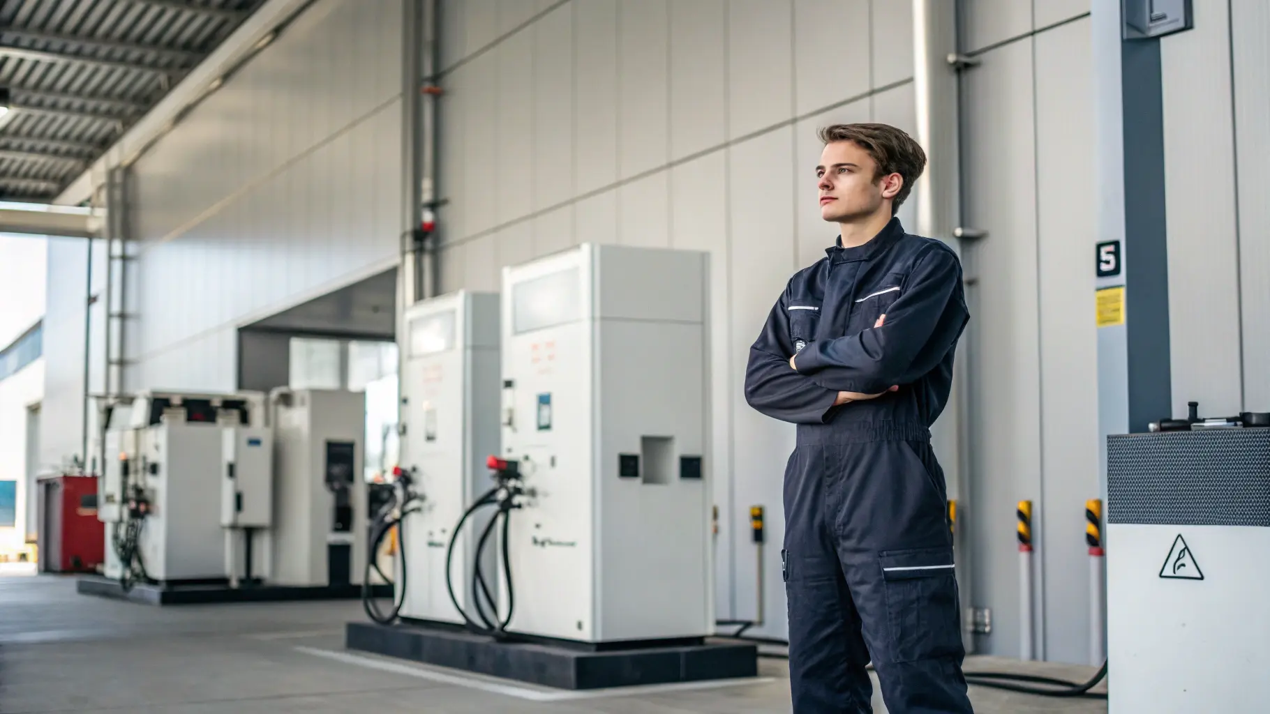 Машинист насосных установок