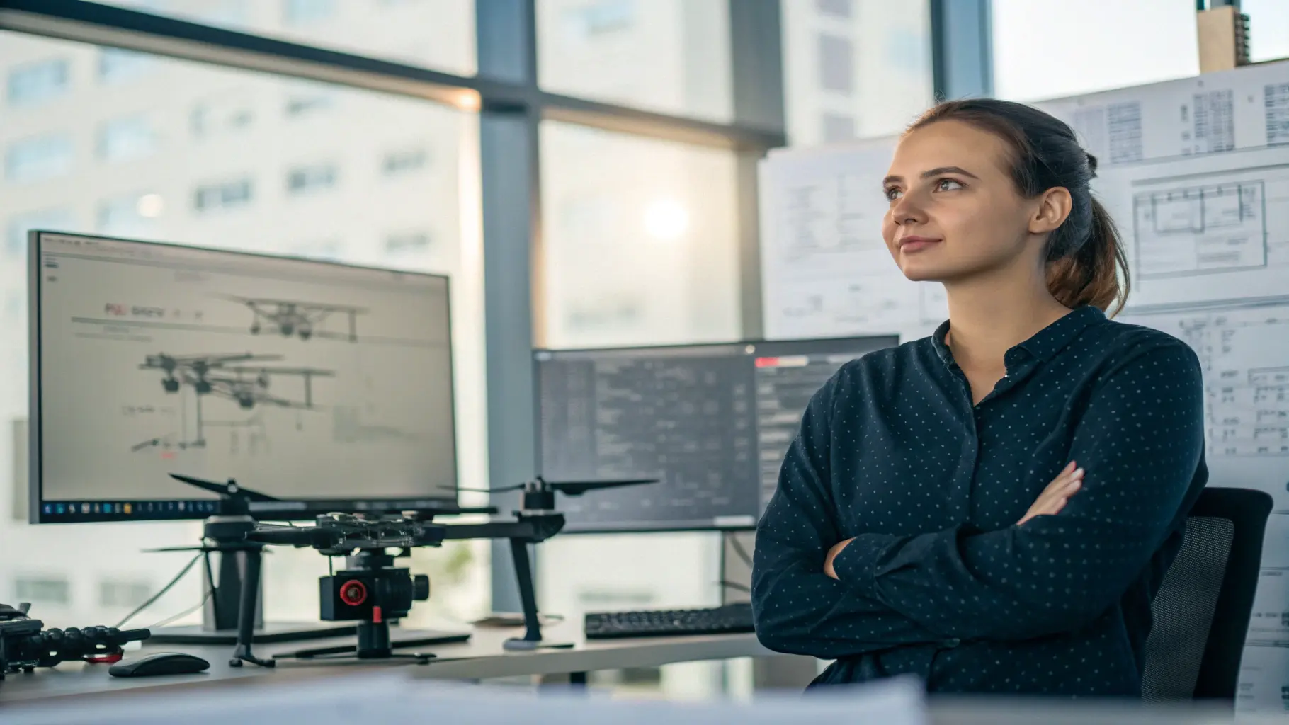 Инженер-конструктор беспилотных летательных аппаратов